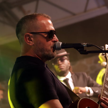 Junior Dell (Jam) - The Magnetics (I) 28. This Is Ska Festival - Wasserburg, Rosslau - 20. Juni 2025 (11).JPG